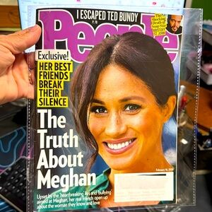 People Magazine - The Truth About Meghan February 18, 2019
